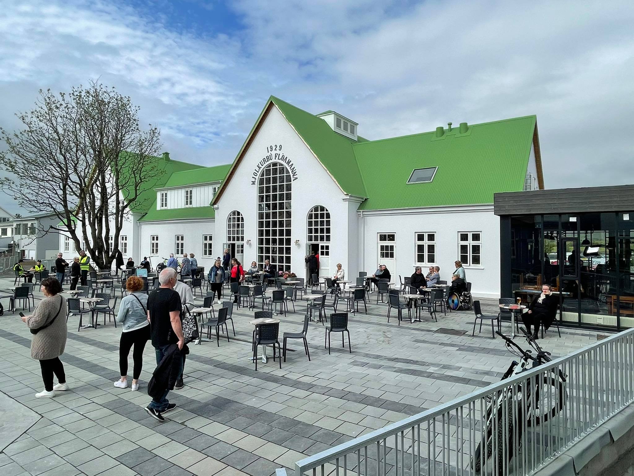 Mjólkurbúið á Selfossi
